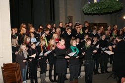Großer und kleiner Chor