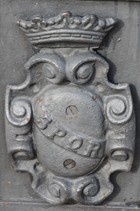 Wappen der Stadt Rom