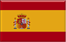 Flagge Spanien