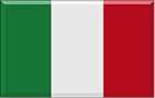 Flagge Italien